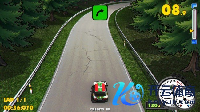 《Super Woden： Rally Edge》负责推出 专科级拉力赛车体验