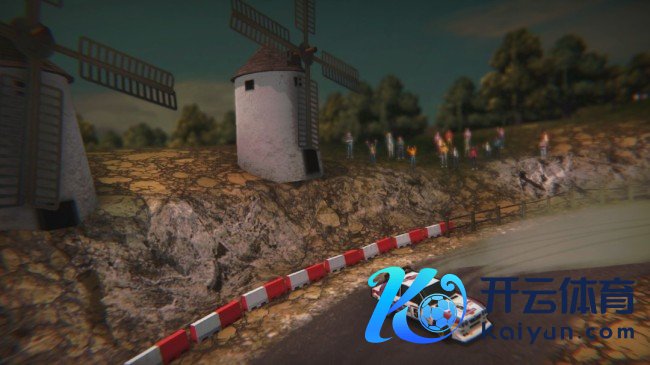 《Super Woden: Rally Edge》负责推出 专科级拉力赛车体验