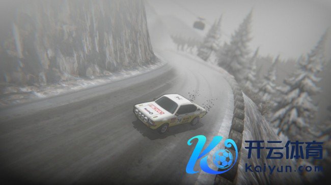 《Super Woden: Rally Edge》负责推出 专科级拉力赛车体验